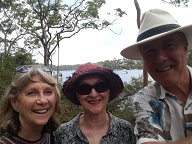 Middle Harbour in the background.